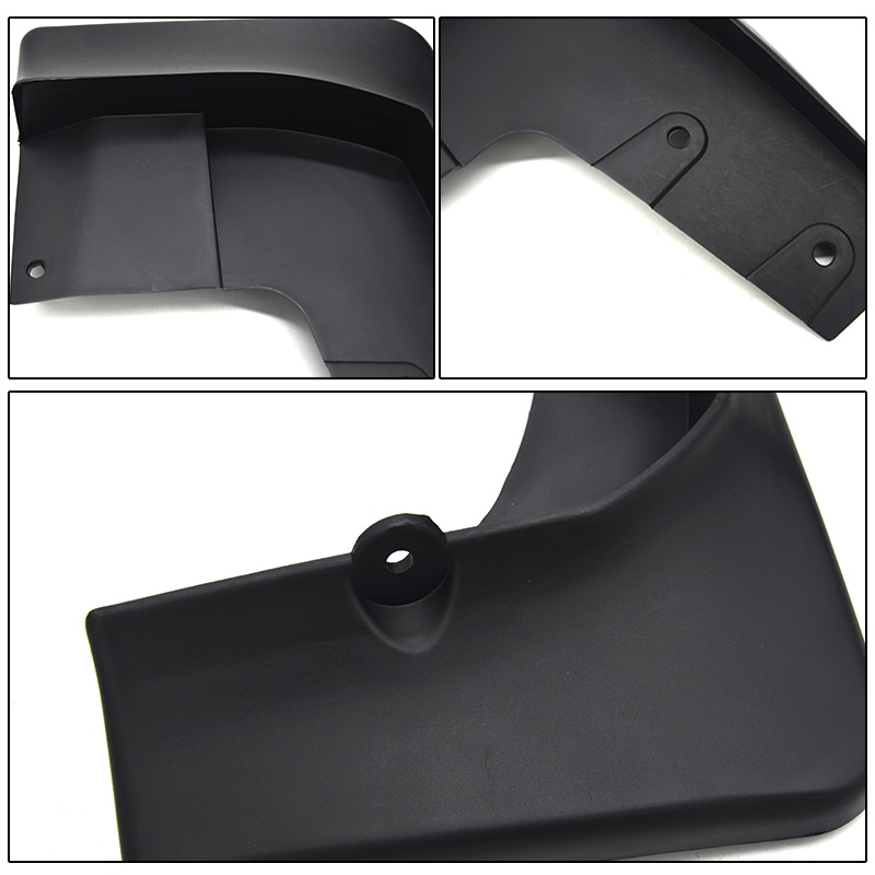 Mud Flap Pelindung Splash Untuk Fender Mobil Mitsubishi Outlander 2003 2004 2005 2006