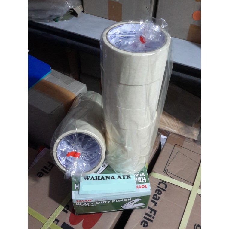 isolasi kertas - masking tape goldtape 2"