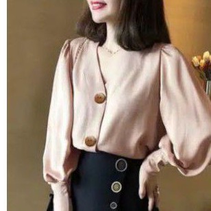 Owly Top Blouse Atasan Wanita Terlaris
