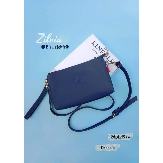 ZILVIA BAG BY INOE