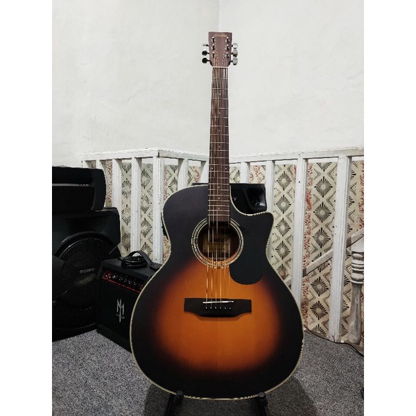 Gitar Delta DA 350 TOP SOLID