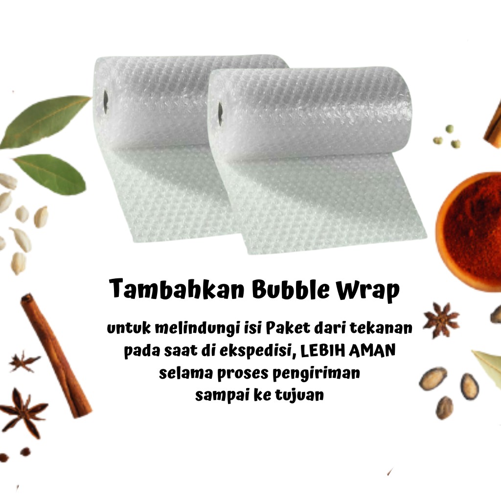 

EXTRA TAMBAHAN PACKING BUBBLE WRAP