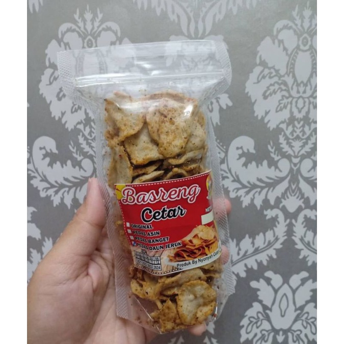 

Basreng Cetar