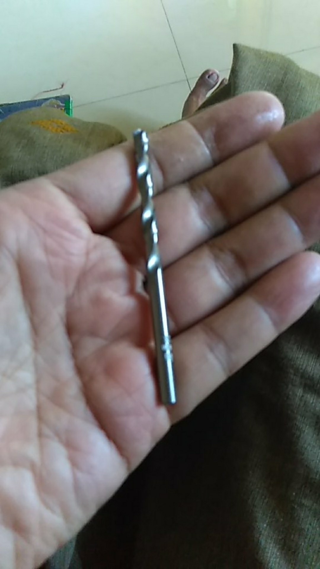 Mata Bor Besi 4.5 Mm Bor Besi Hss Twist Drill Bit 4.5 X 79 Mm Harga Per Pc