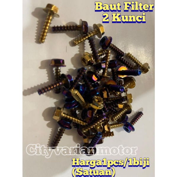 BAUT PROBOLT BAK BOX FILTER 2 KUNCI HONDA YAMAHA NMAX AEROX PXC VARIO 150 MIO SCOOPY BEAT NEW VARIO 125 150 SCOOPY NEW LEXI