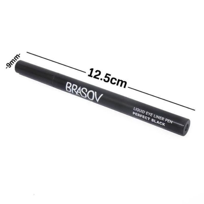 EYELINER PEN BRASOV WATERPROOF(BPOM)