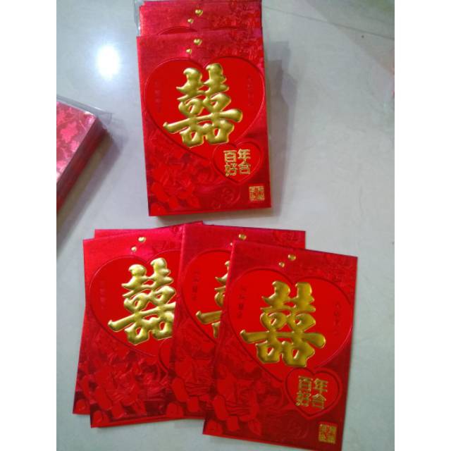 

Angpao box pendek 18lbr 8x12 wedding nikah random