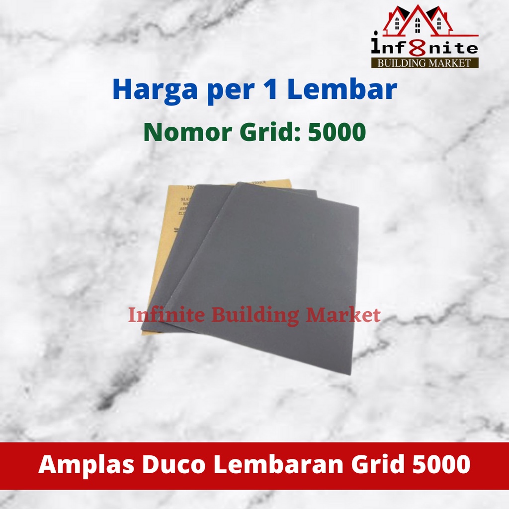 Amplas Halus Ampelas Hamplas Kertas Cincin Batu Akik Grid 5000