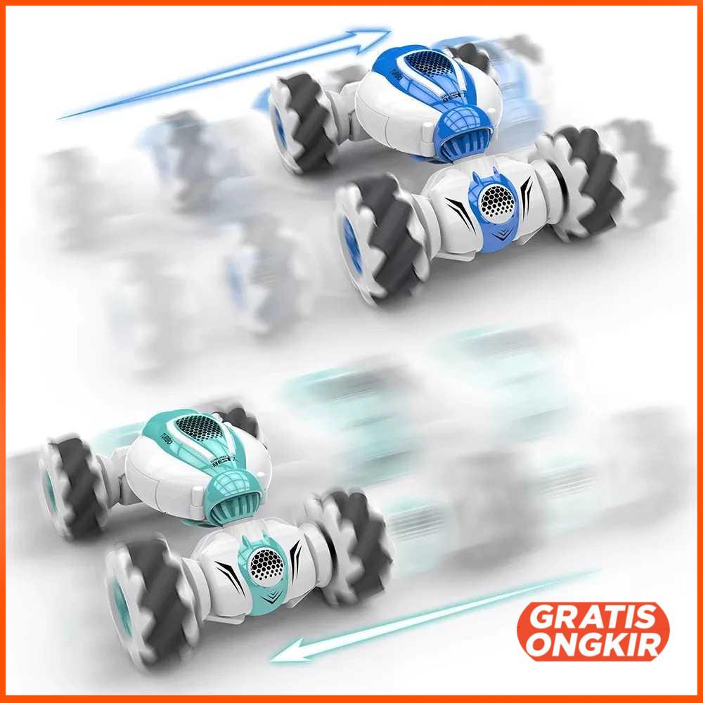 Mainan mobil remot kontrol 4WD 2.4G S-012