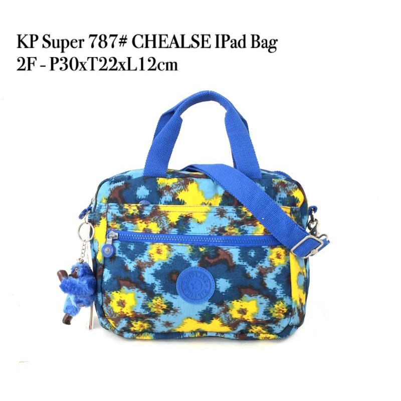 Tas ipad bag tas tenteng kerja selempang kp super 787 import