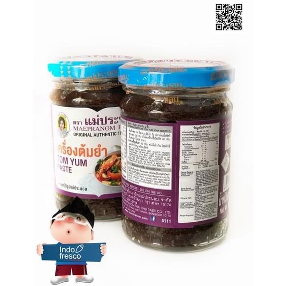 

MAEPRANOM TOM YUM PASTE- PASTA THAI 228G