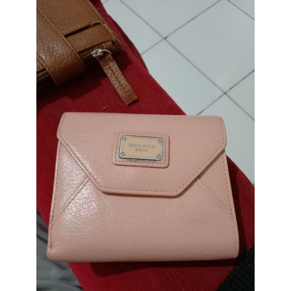 Preloved PL Second Seken Bekas Dompet Bean Pole