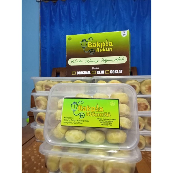 

Bapkia Kacang Hijau