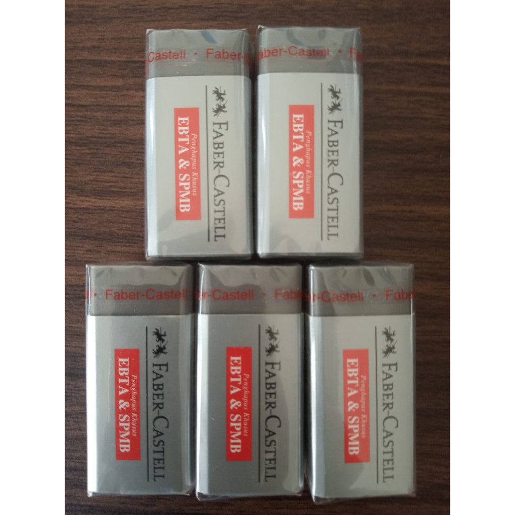 

Penghapus Ujian Faber Castell Exam