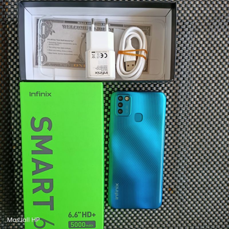 INFINIX SMART 6 3/64 SECOND FULLSET ORI