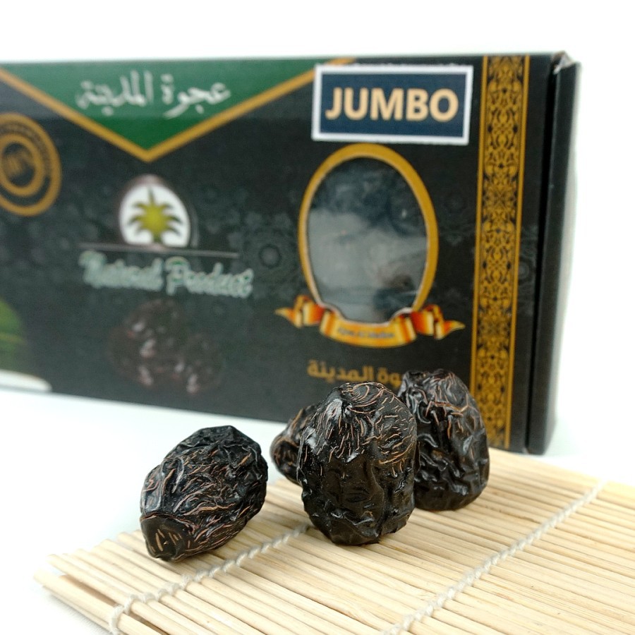 Kurma Ajwa Jumbo 500 gr Super Jumbo XL