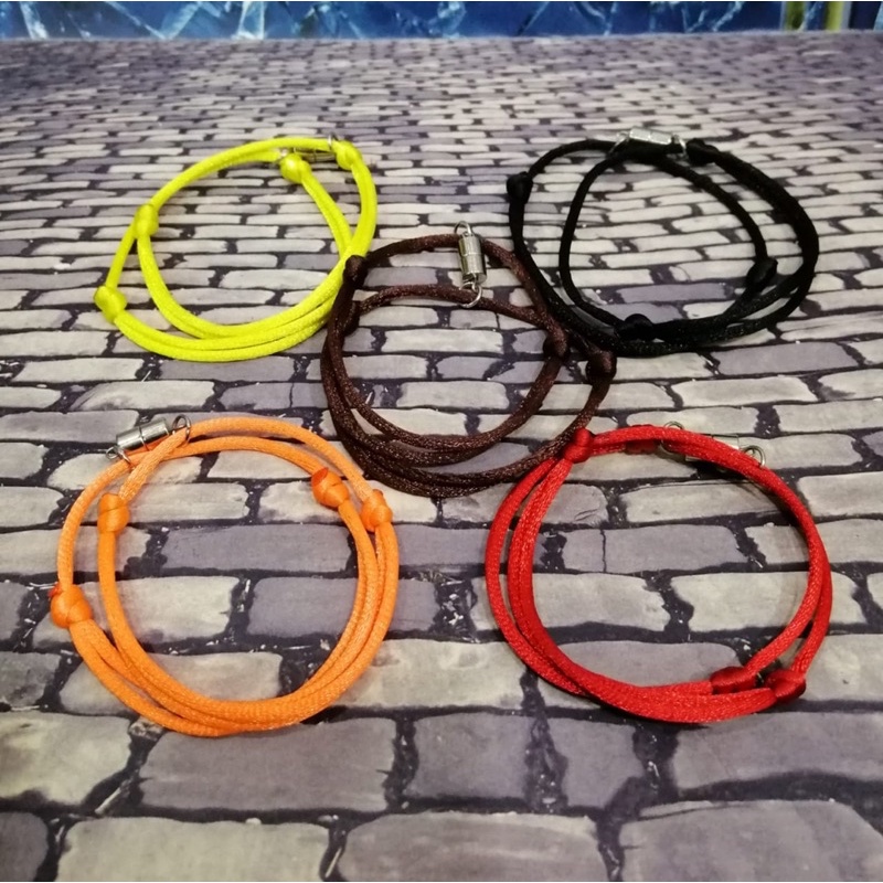 2pcs sepasang gelang soulmate/// gelang persahabatan //gelang tali