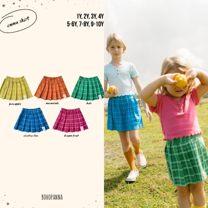 BOHOPANNA Emma Skirt