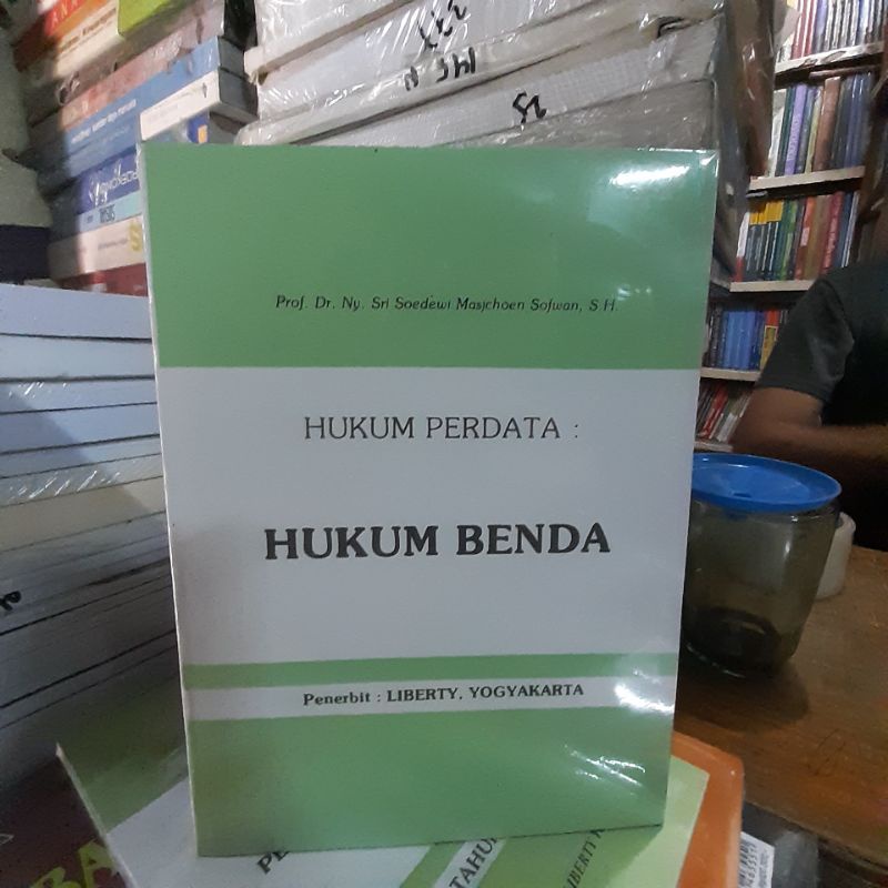 hukum perdata hukum benda