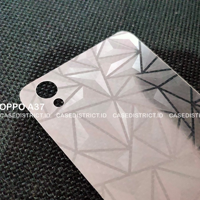 OPPO A1K A37 NEO 9 A39 A57 A71 ANTI GORES SKIN BACK DIAMOND, ANTI GORES BELAKANG ANTI JAMUR