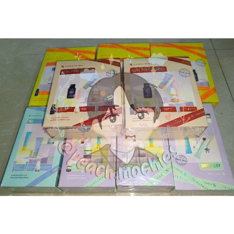 (ready stock) somethinc x nct dream fullset sealed