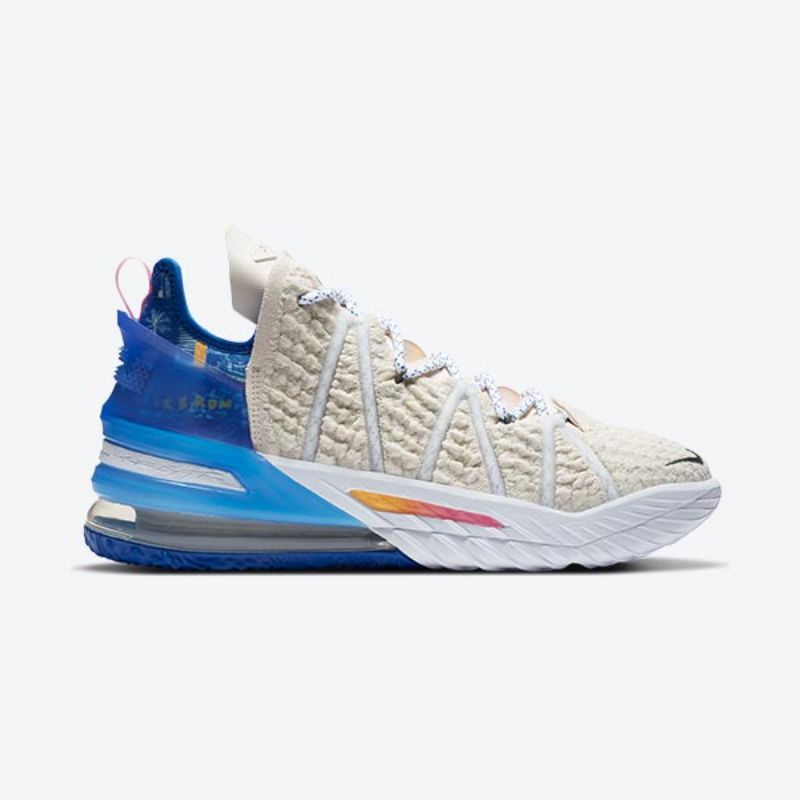 Lebron 18 LA BY DAY / Lebron XVII