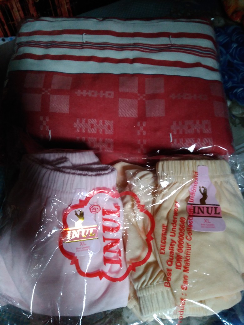 Kulit Kasur Rendengan 140x200cm Untuk Diisi Kapuk