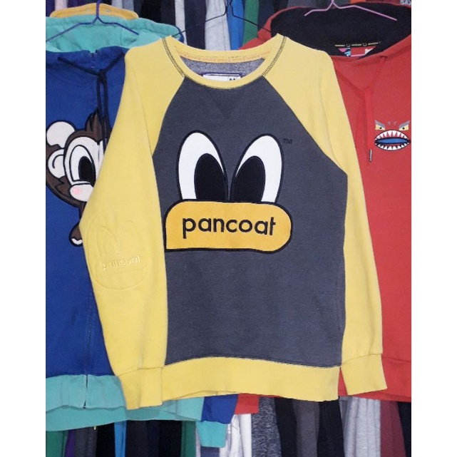 crewneck pancoat mata 2toon