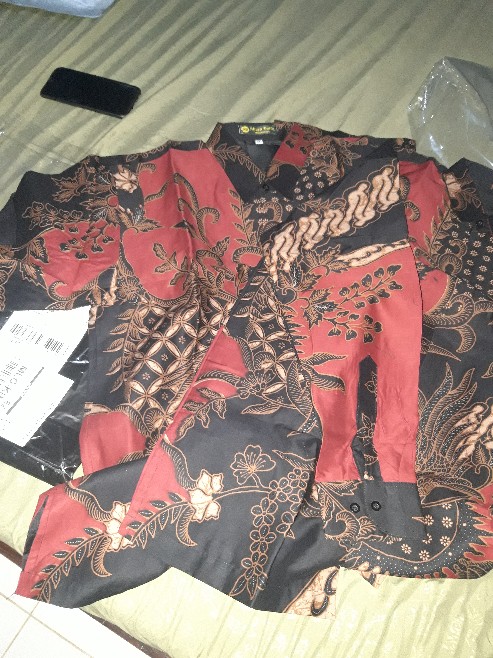 Batik Pria Aji Luwung Katun Halus Sragenan Size S-xxl Asli Solo High Quality