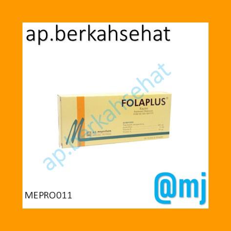 FOLAPLUS TABLET PER BOX