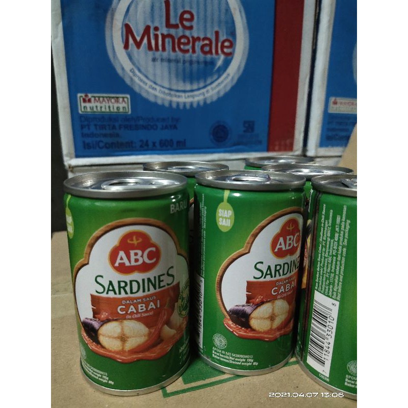 SARDEN ABC KALENG KECIL @155GRAM* 2 KALENG