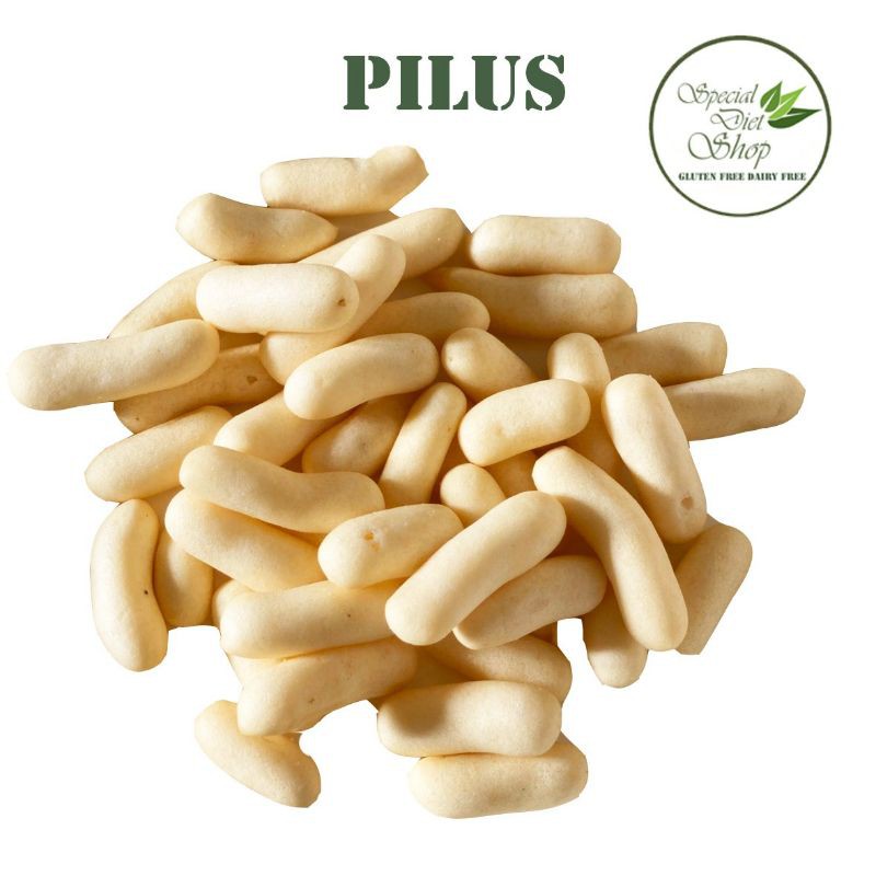 

PILUS GLUTEN FREE/DAIRY FREE/MSG FREE| SNACK AUTISME