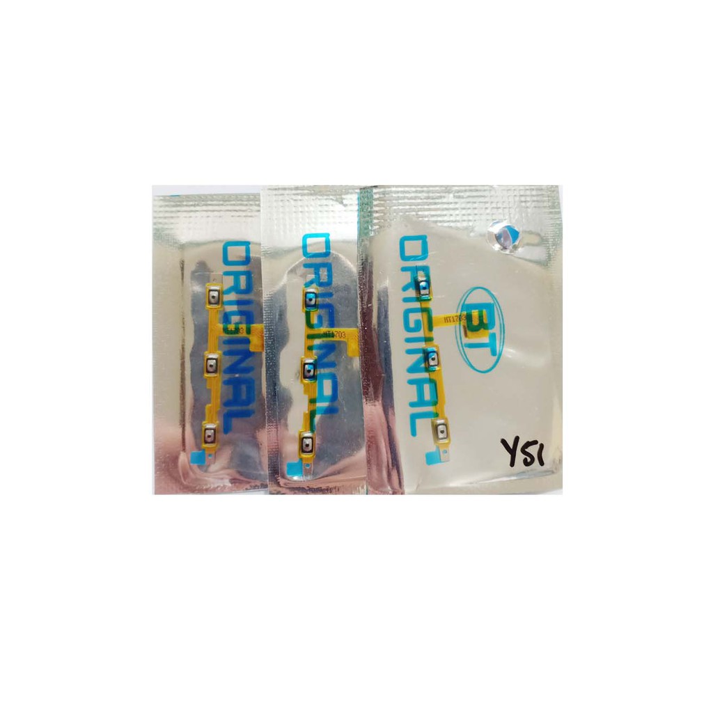 Tombol ON OFF Volume Vivo Y51 - Vivo Y51L Flexibel On Off Vivo Y51 Tombol Dalam Vivo Y51L