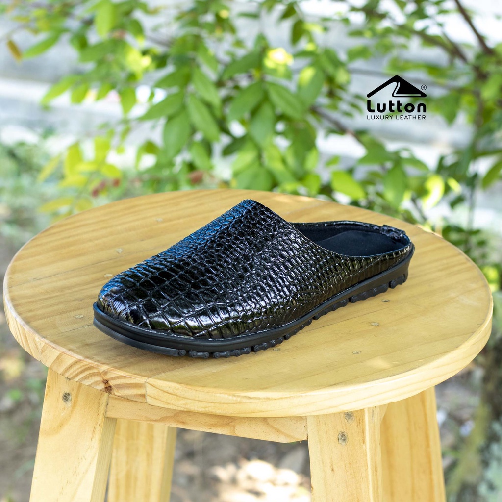 LUTTON - SELOP BAJUL - SEPATU SELOP MOTIF BAJUL - BAJOL