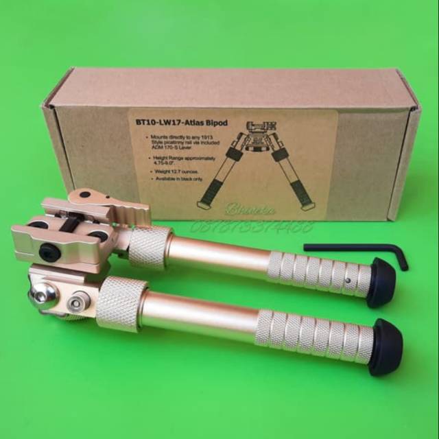Bipod atlas gold