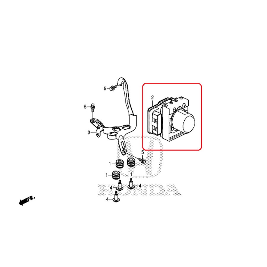 Modulator ABS / Modul ABS HRV Prestige 1.8cc 2015-2018