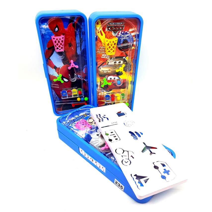 

OPEN SALE KOTAK PENSIL KODE MAINAN PINBALL TEMPAT PENSIL ANAK SEKOLAH