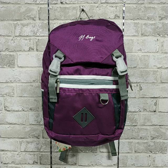 JJ BAGS TAS PUNGGUNG 08100226 / RANSEL / TAS PUNGGUNG / TAS WANITA / TAS PRIA