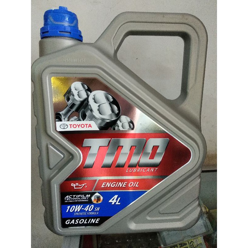 Oli mesin Toyota TMO 10W-40  4 Liter original
