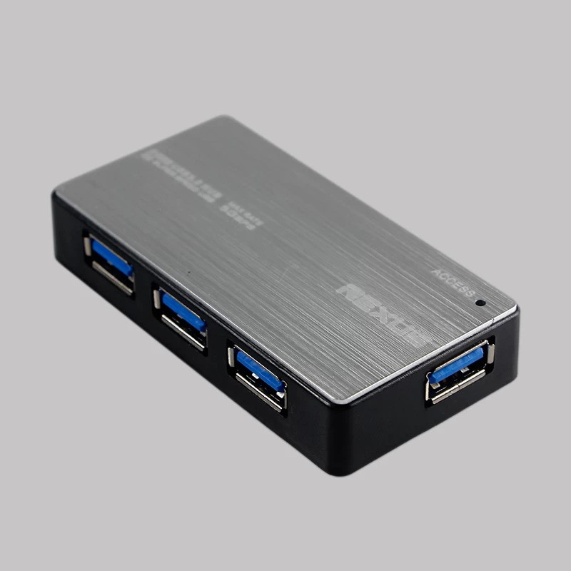 Rexus USB HUB V.3.0 H308 4 Port Super Speed 5Gbps - RXH-328