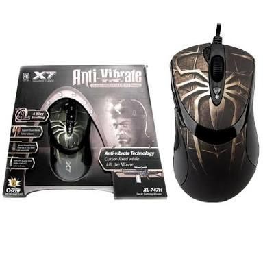 A4tech Mouse Gaming 747 Spider