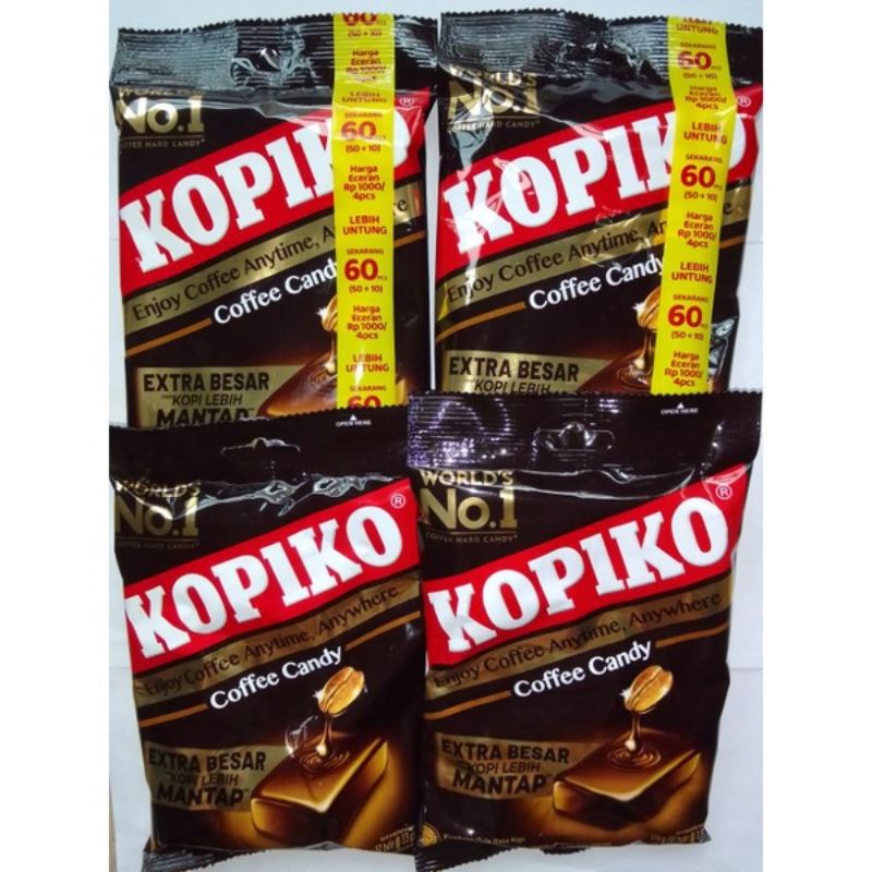 

Kopiko Coffee Candy Permen Kopi isi 60butir