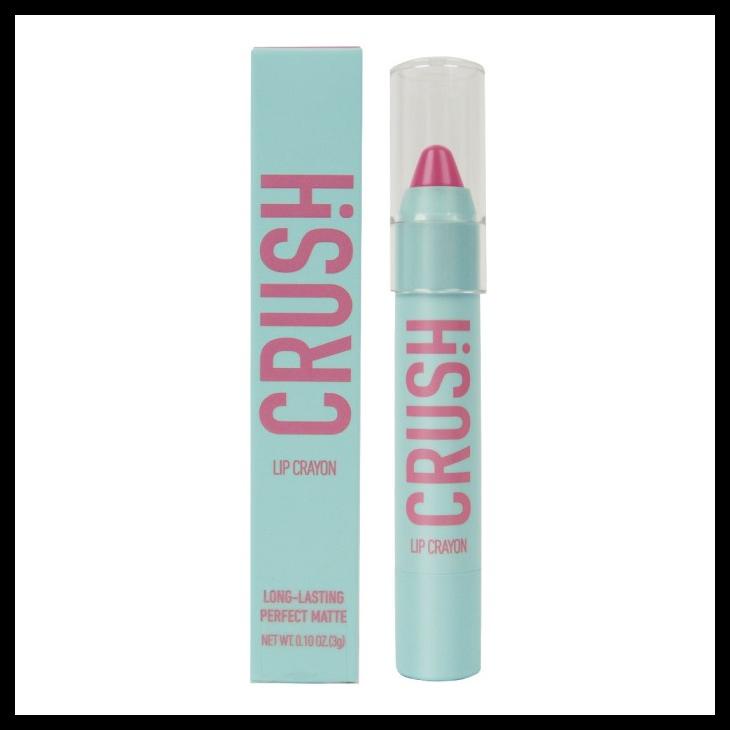 big sale miniso lipstik crush lip crayon lipstick tahan lama premium terlaris