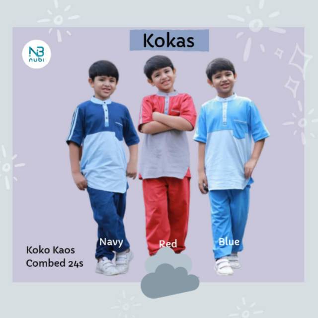 Kokas Kids Nubintang