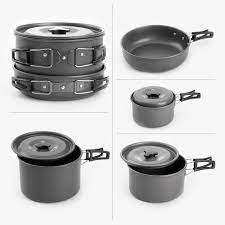 Cooking set DS 500 DS 308 SY 300 Alat Masak Camping Gunung