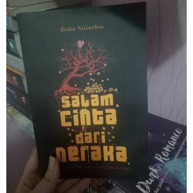 

Preloved - buku Novel salam cinta dari neraka