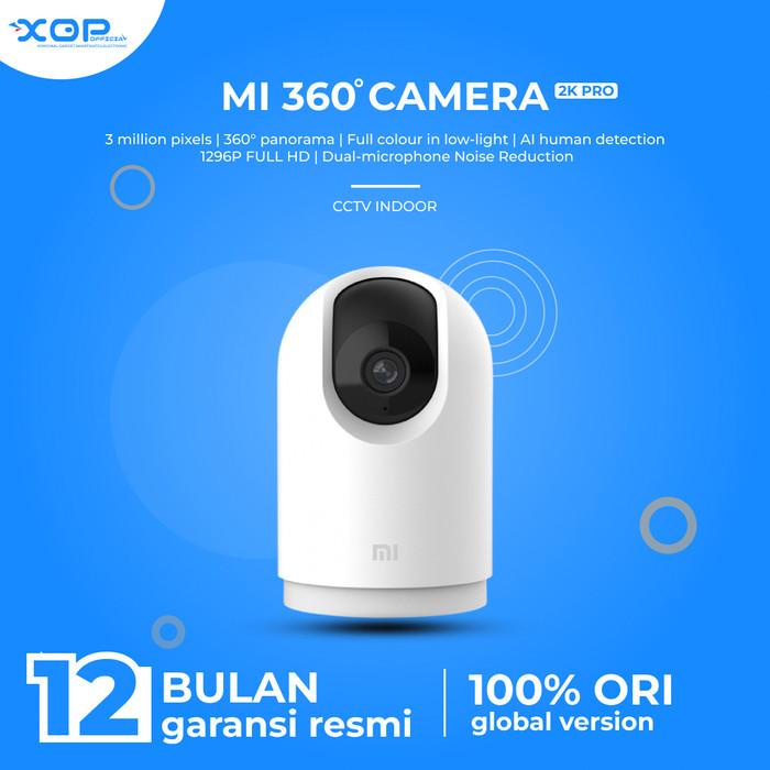 Cam Mi 360 Home Security Camera 2K Pro Ip Camera Cctv Original