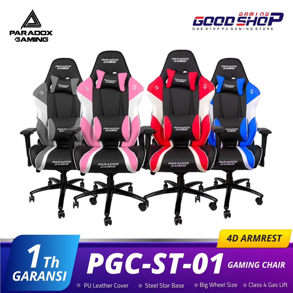 PARADOX GAMING PGC-ST-01 / PGCST01 - Gaming Chair