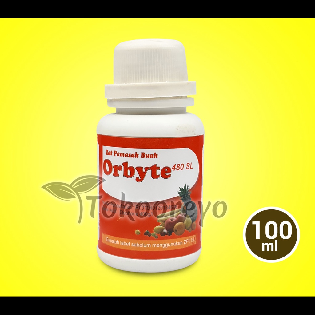 ORBYTE 480 SL 100 ML PEMATANG BUAH PISANG ZPT