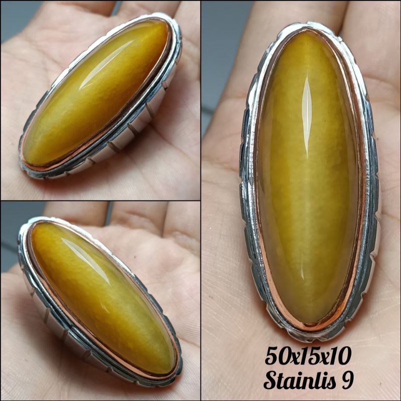 Ternyata Khasiat Batu Akik Pandan Nanas 